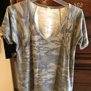 Camo tunic